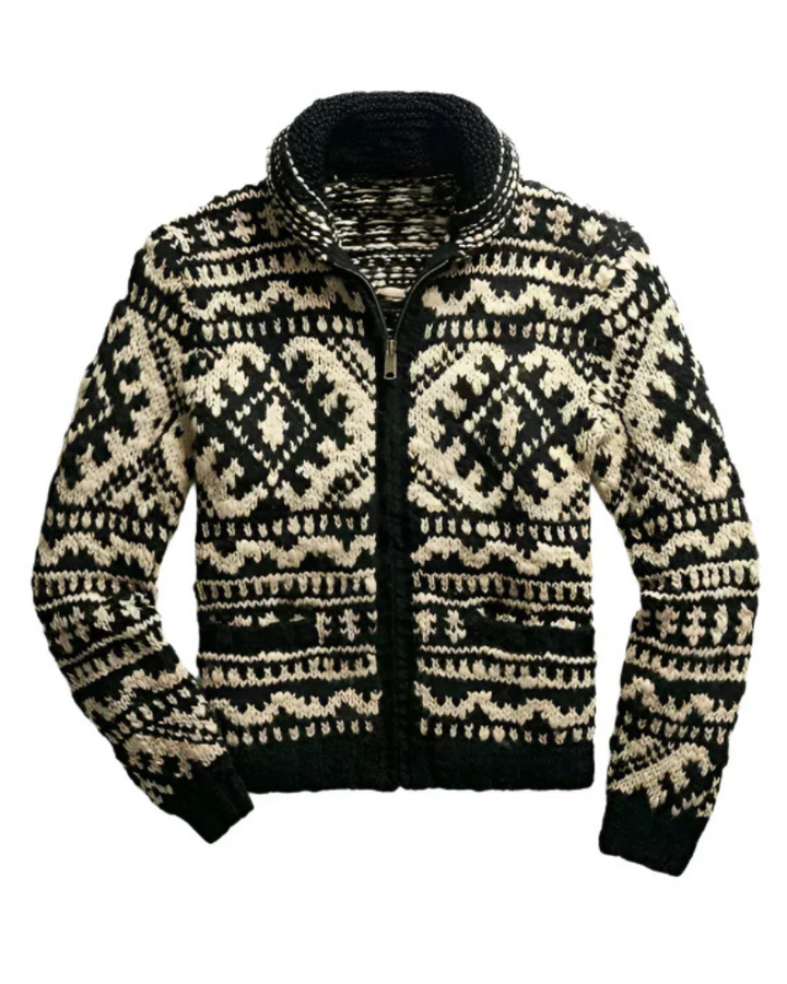 Dylan Cardigan Tricot Homme Casual Chaud, Confortable & Style Moderne, vue 3