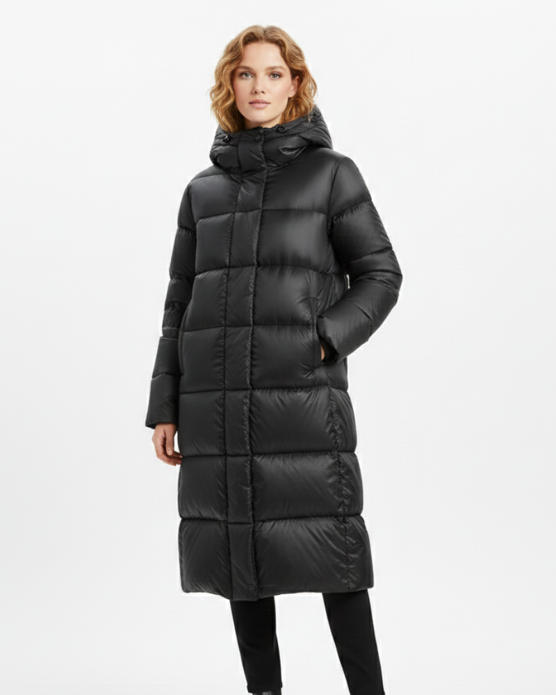 Gillian Doudoune Femme Manteau Hiver Léger à Duvet Imperméable & Coupe Confortable
