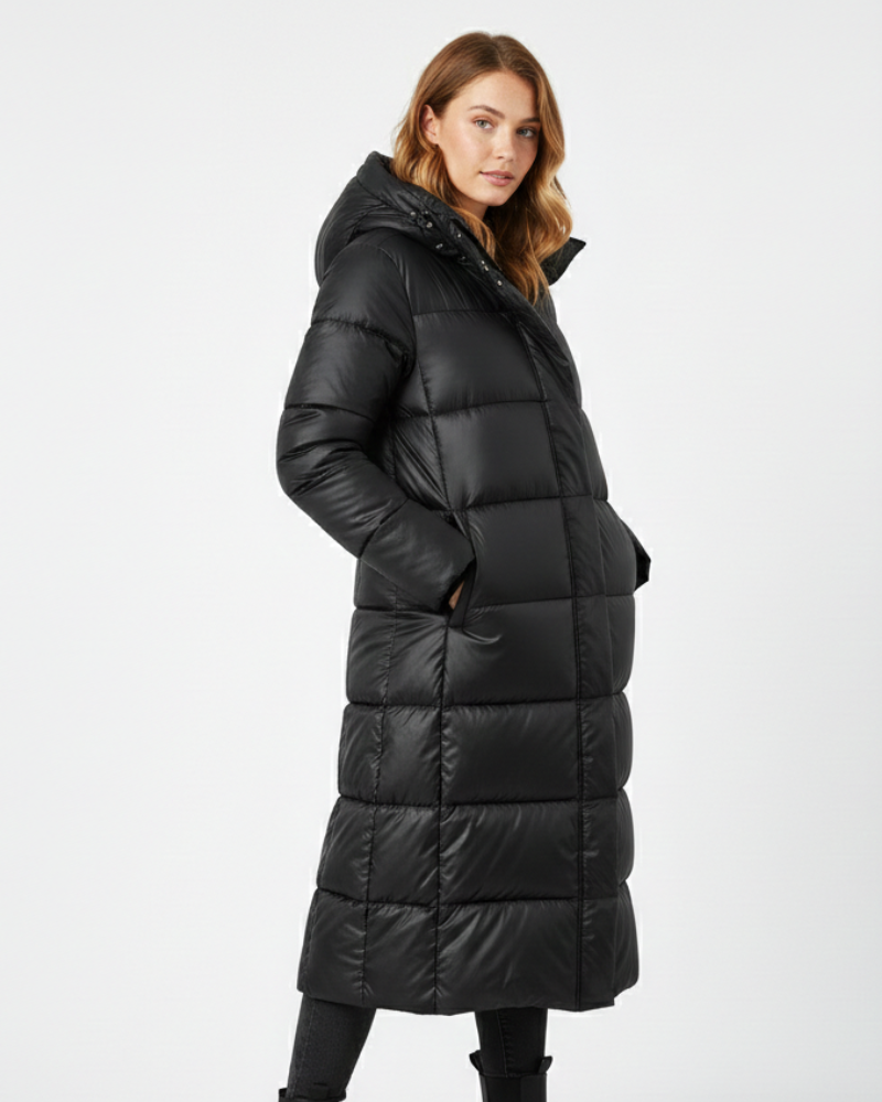 Gillian Doudoune Femme Manteau Hiver Léger à Duvet Imperméable & Coupe Confortable, vue 3