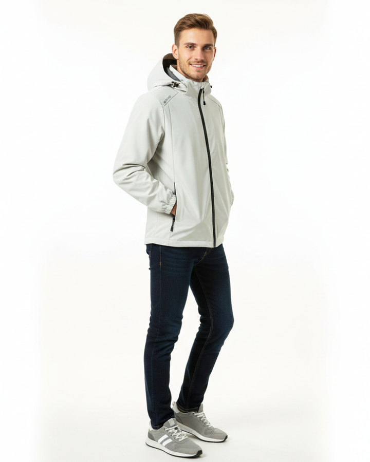 Ziven Veste Outdoor Homme Coupe-Vent et Imperméable Respirante pour Activités Extérieures, vue 4