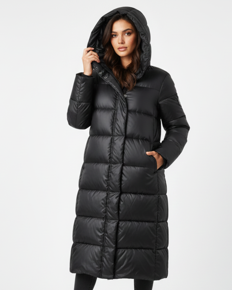 Gillian Doudoune Femme Manteau Hiver Léger à Duvet Imperméable & Coupe Confortable, vue 2