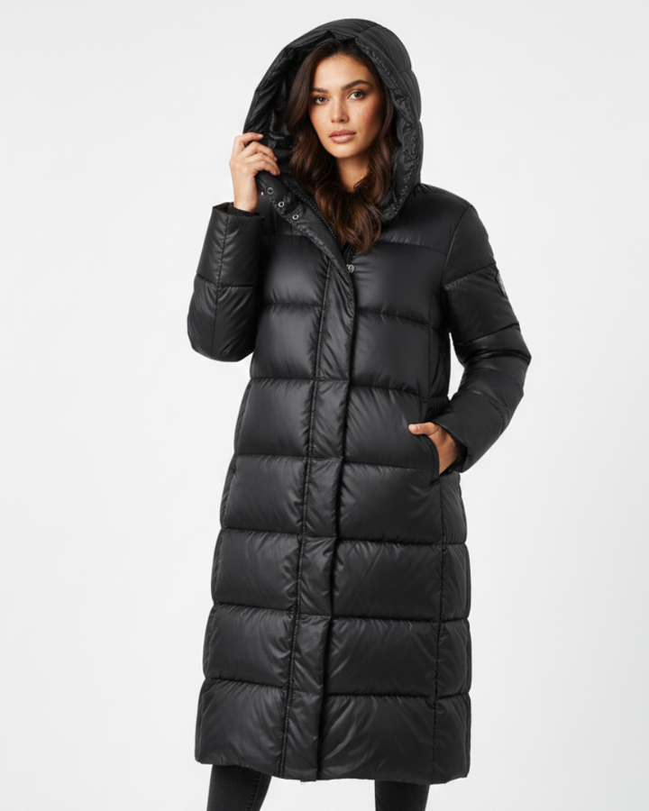 Gillian Doudoune Femme Manteau Hiver Léger à Duvet Imperméable & Coupe Confortable, vue 2