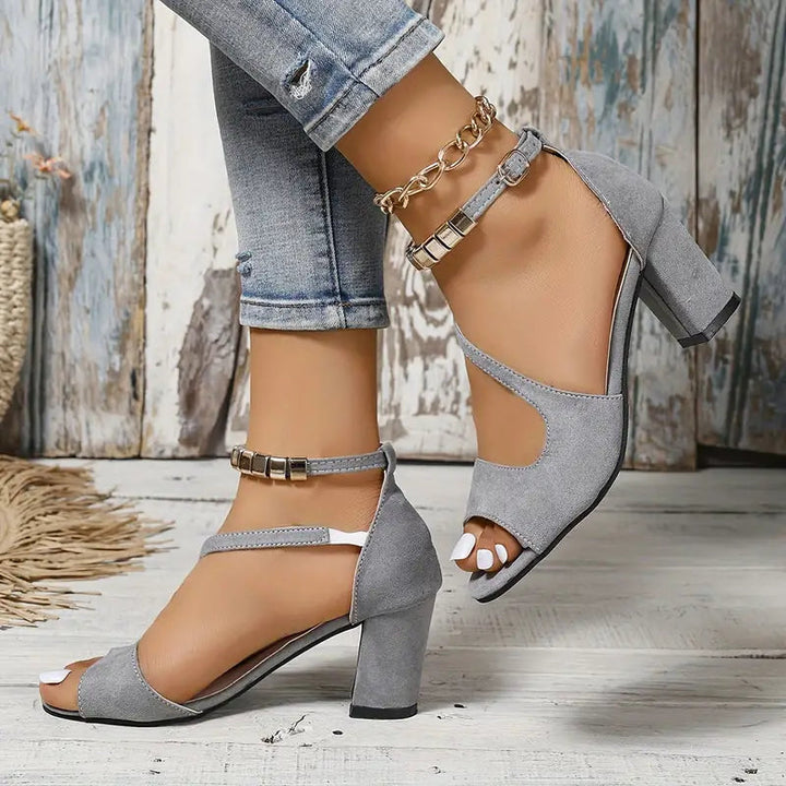 Riunana Élégant Talons Escarpins – Yvonne