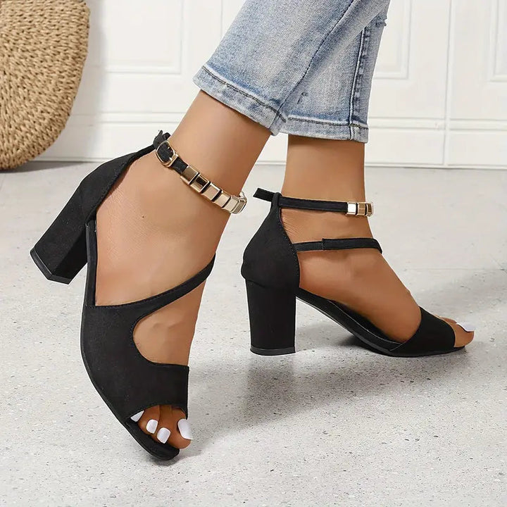 Riunana Élégant Talons Escarpins – Yvonne