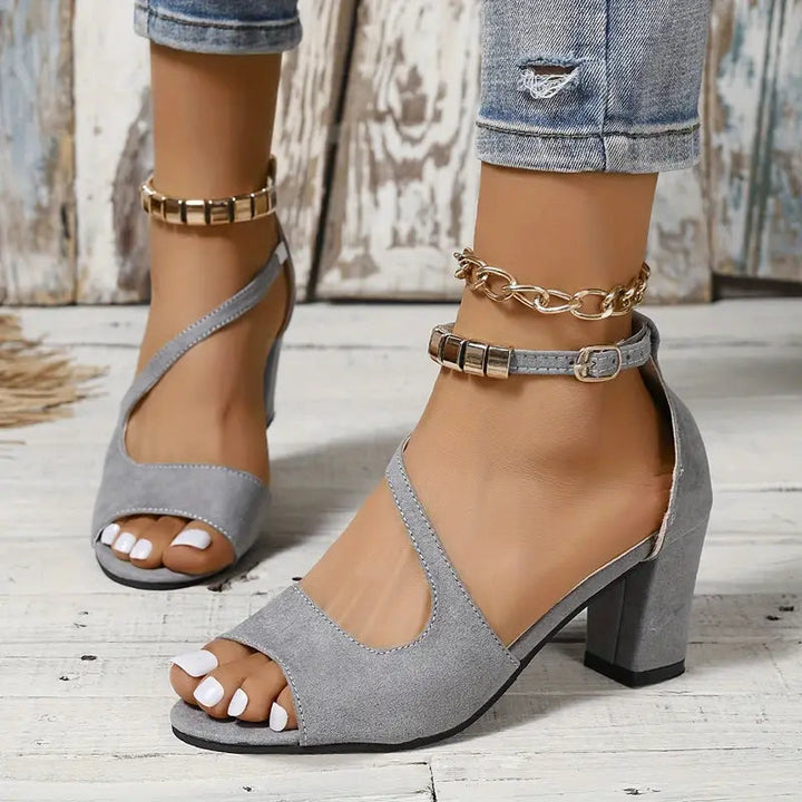 Riunana Élégant Talons Escarpins – Yvonne