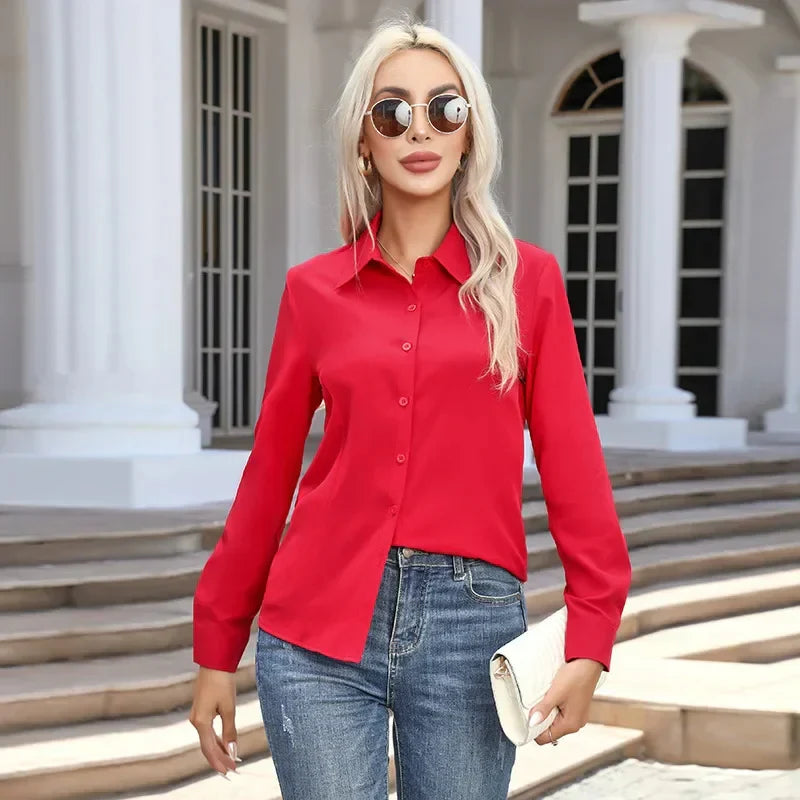 Naora | Chemise Élégante Contemporaine pour Femmes