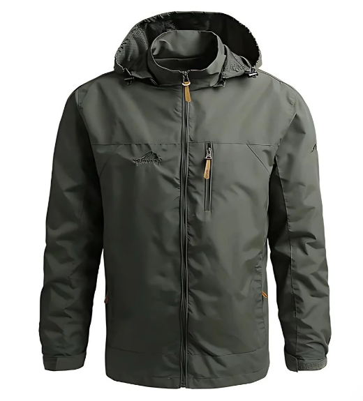 Ethan Veste Homme Veste Imperméable Outdoor avec Capuche Ajustable & Multi-Poches, vue 9