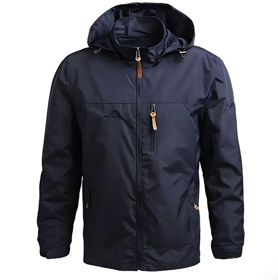 Ethan Veste Homme Veste Imperméable Outdoor avec Capuche Ajustable & Multi-Poches, vue 10