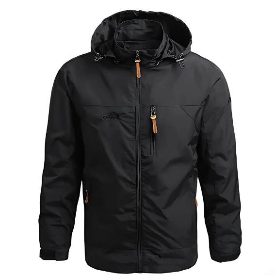 Ethan Veste Homme Veste Imperméable Outdoor avec Capuche Ajustable & Multi-Poches, vue 11