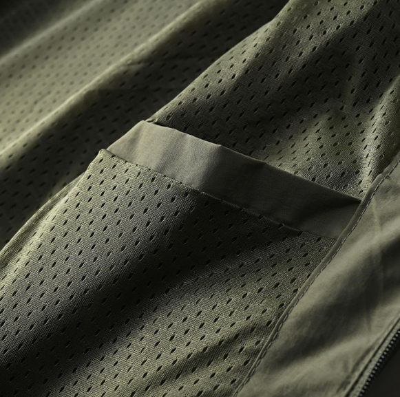 Ethan Veste Homme Veste Imperméable Outdoor avec Capuche Ajustable & Multi-Poches, vue 7