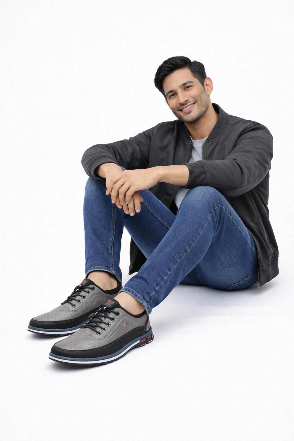 Kash Chaussures Homme en Cuir Design Classique, Confort Quotidien & Style Élégant, vue 6