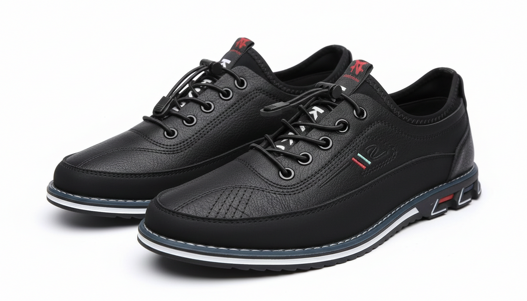 Kash Chaussures Homme en Cuir Design Classique, Confort Quotidien & Style Élégant, vue 10