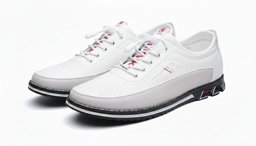 Kash Chaussures Homme en Cuir Design Classique, Confort Quotidien & Style Élégant, vue 12