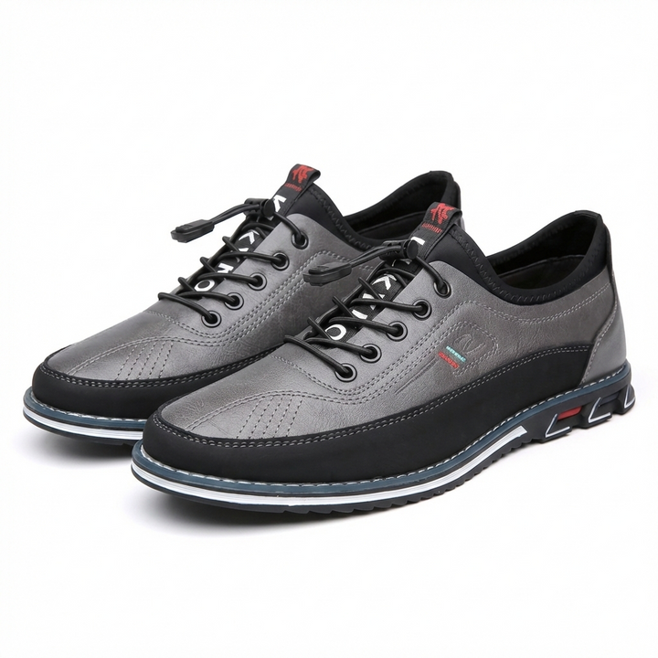 Kash Chaussures Homme en Cuir Design Classique, Confort Quotidien & Style Élégant, vue 3