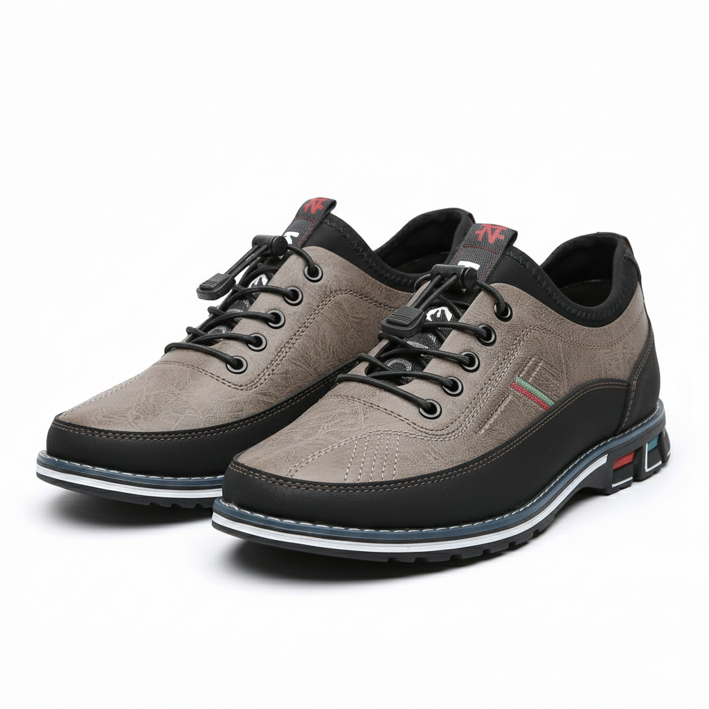 Kash Chaussures Homme en Cuir Design Classique, Confort Quotidien & Style Élégant, vue 5