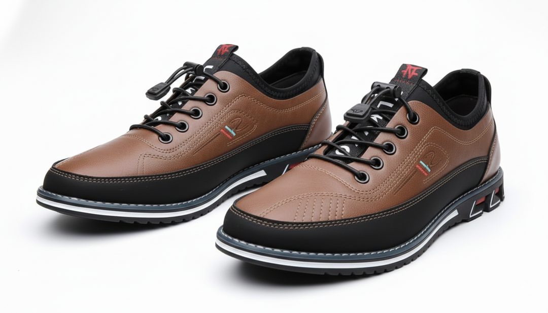 Kash Chaussures Homme en Cuir Design Classique, Confort Quotidien & Style Élégant, vue 8