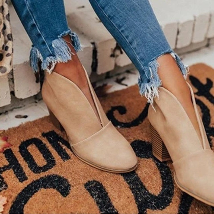 Veanala | Bottines à Talon Haut pour femmes