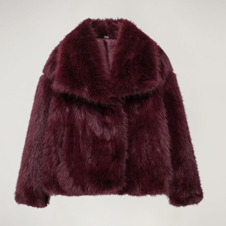 Liliana Manteau Femme Faux Fur Coat Ultra-Doux au Style Élégant pour l’Hiver, vue 7