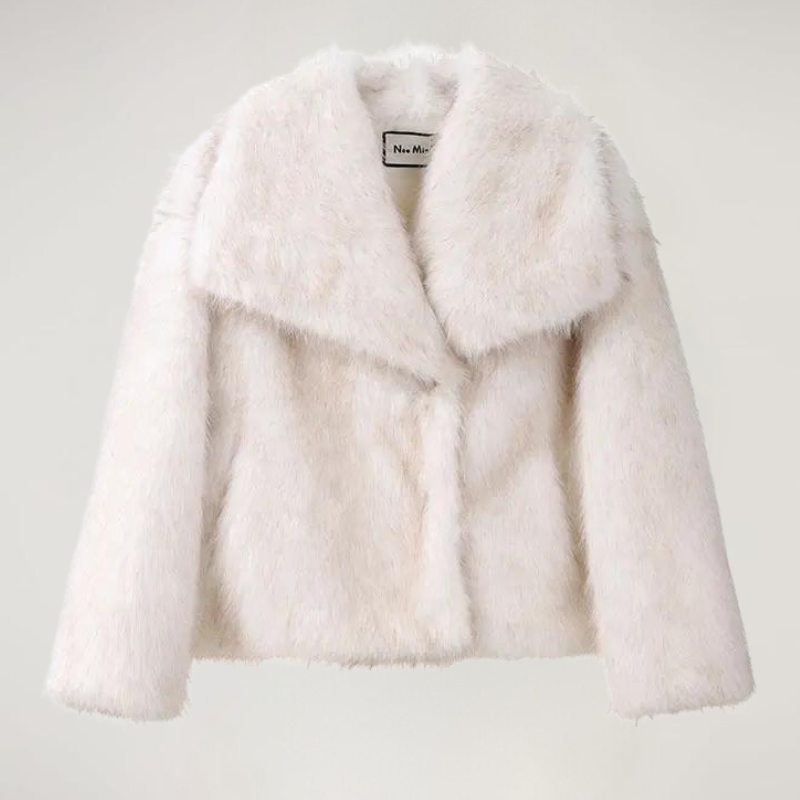 Liliana Manteau Femme Faux Fur Coat Ultra-Doux au Style Élégant pour l’Hiver, vue 8