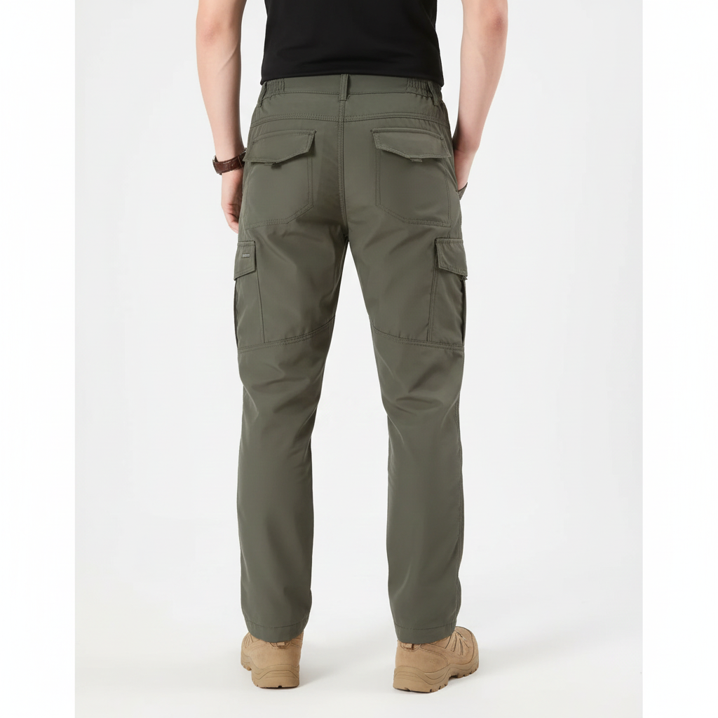 Kurt Pantalon Cargo Homme Pantalon Tactique Durable avec Nombreuses Poches & Confort, vue 5