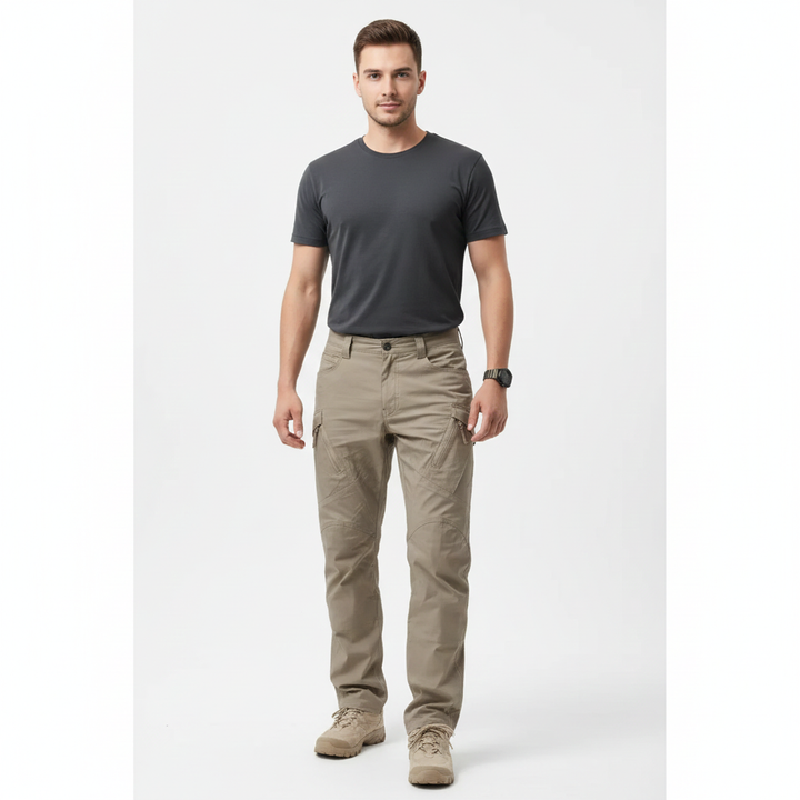 Kurt Pantalon Cargo Homme Pantalon Tactique Durable avec Nombreuses Poches & Confort, vue 6