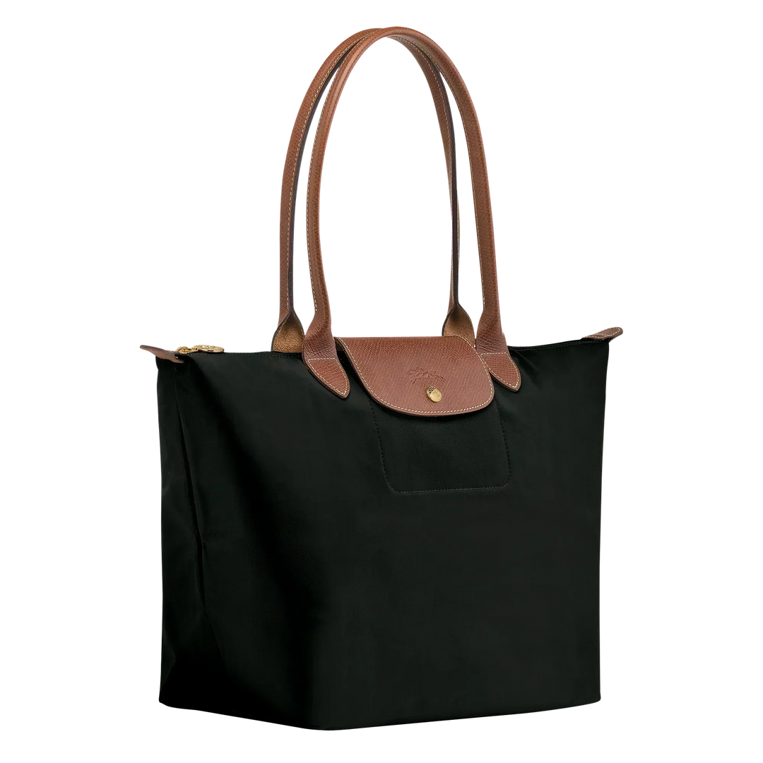 LONGCHAMP LE PLIAGE TOTE - BLACK