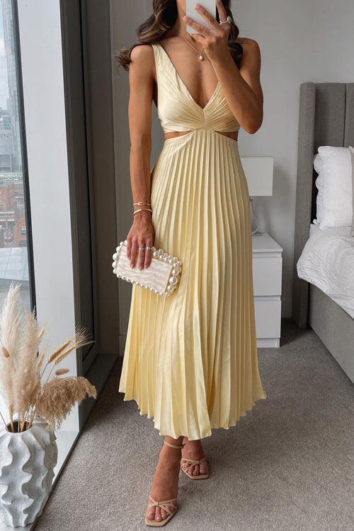 Liettasa Chic Midi Robe d’été – Rae