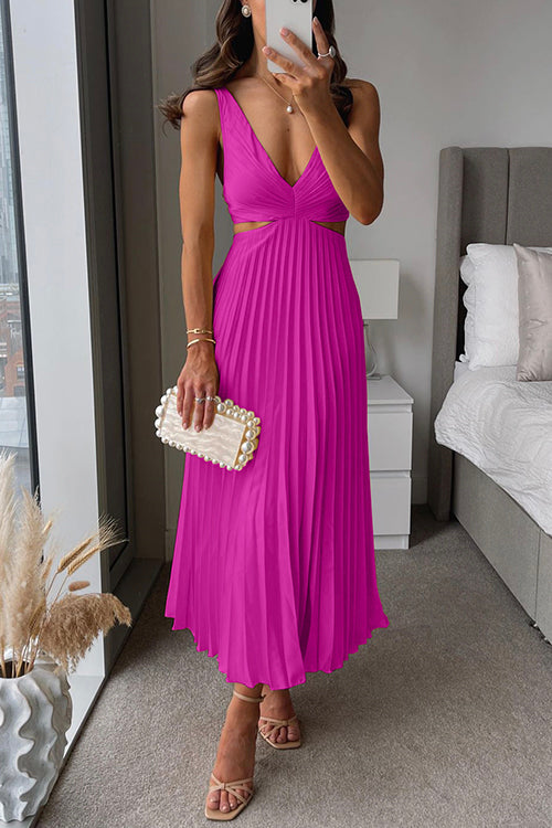 Liettasa Chic Midi Robe d’été – Rae