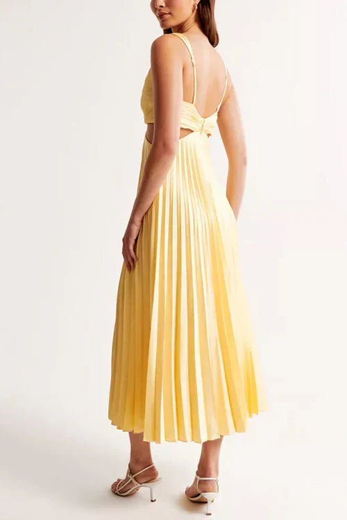 Liettasa Chic Midi Robe d’été – Rae