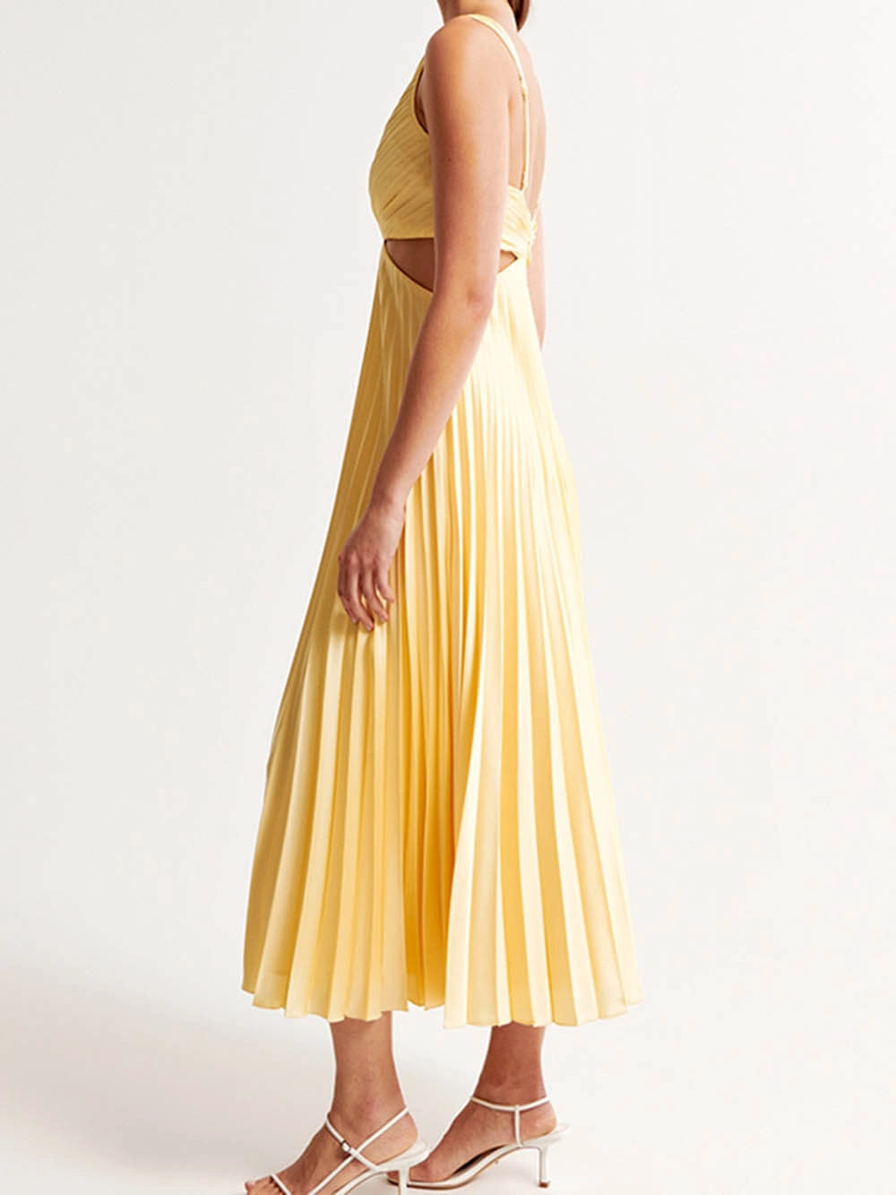 Liettasa Chic Midi Robe d’été – Rae