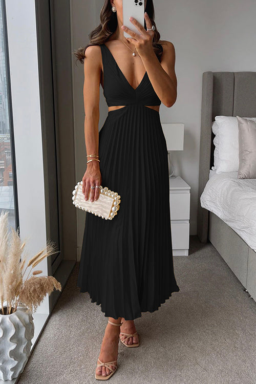 Liettasa Chic Midi Robe d’été – Rae
