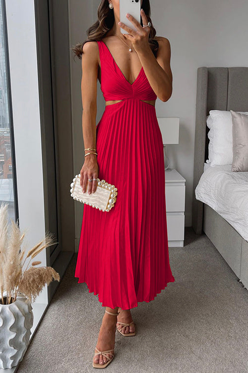Liettasa Chic Midi Robe d’été – Rae
