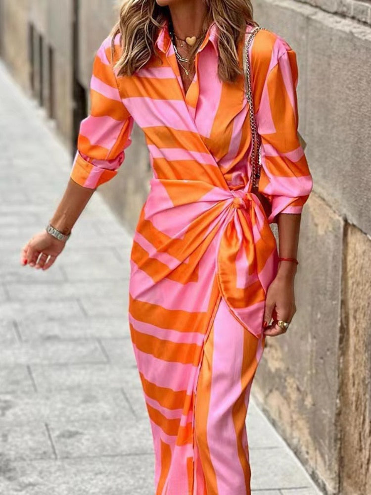 Noanala Chic Midi Robe d’été – Maryellen