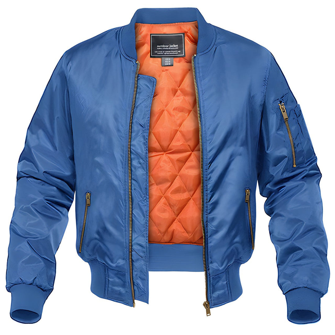 Marius Blouson Aviateur Homme Veste Pilote Élégante & Confortable Style Intemporel