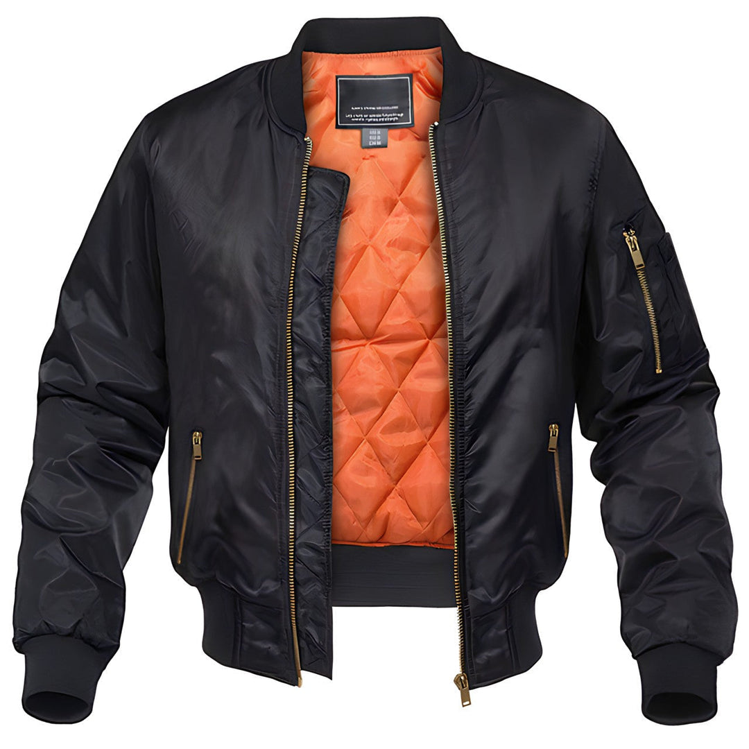 Marius Blouson Aviateur Homme Veste Pilote Élégante & Confortable Style Intemporel, vue 2