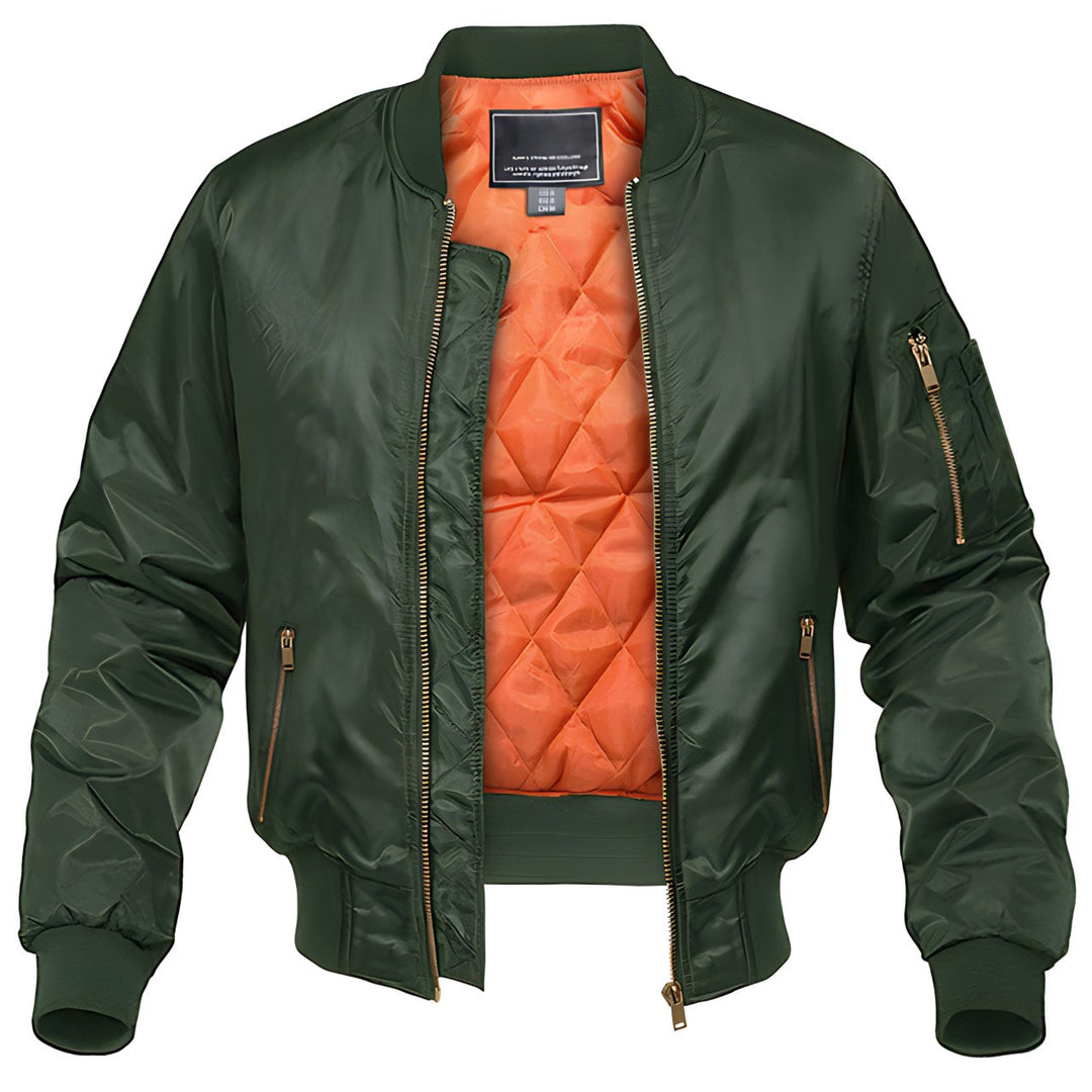 Marius Blouson Aviateur Homme Veste Pilote Élégante & Confortable Style Intemporel, vue 3