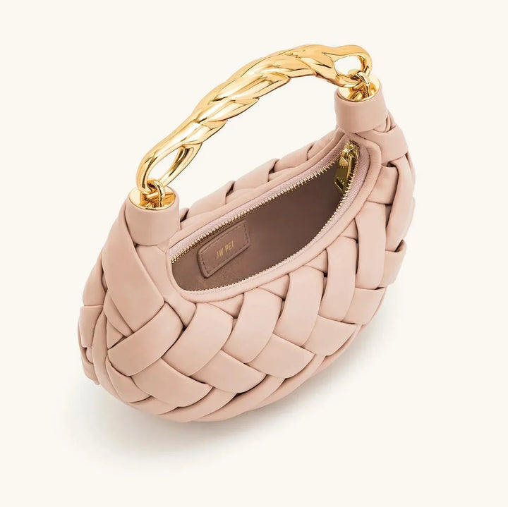 SAC TRESSÉ EN CUIR VÉGAN