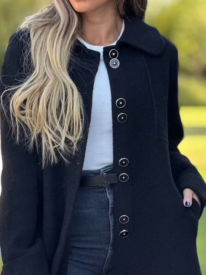 Charlotte Gilet Long Femme Cardigan Élégant, Chaud & Confortable pour Toutes Occasions, vue 5