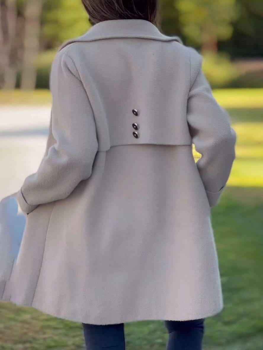 Charlotte Gilet Long Femme Cardigan Élégant, Chaud & Confortable pour Toutes Occasions, vue 4