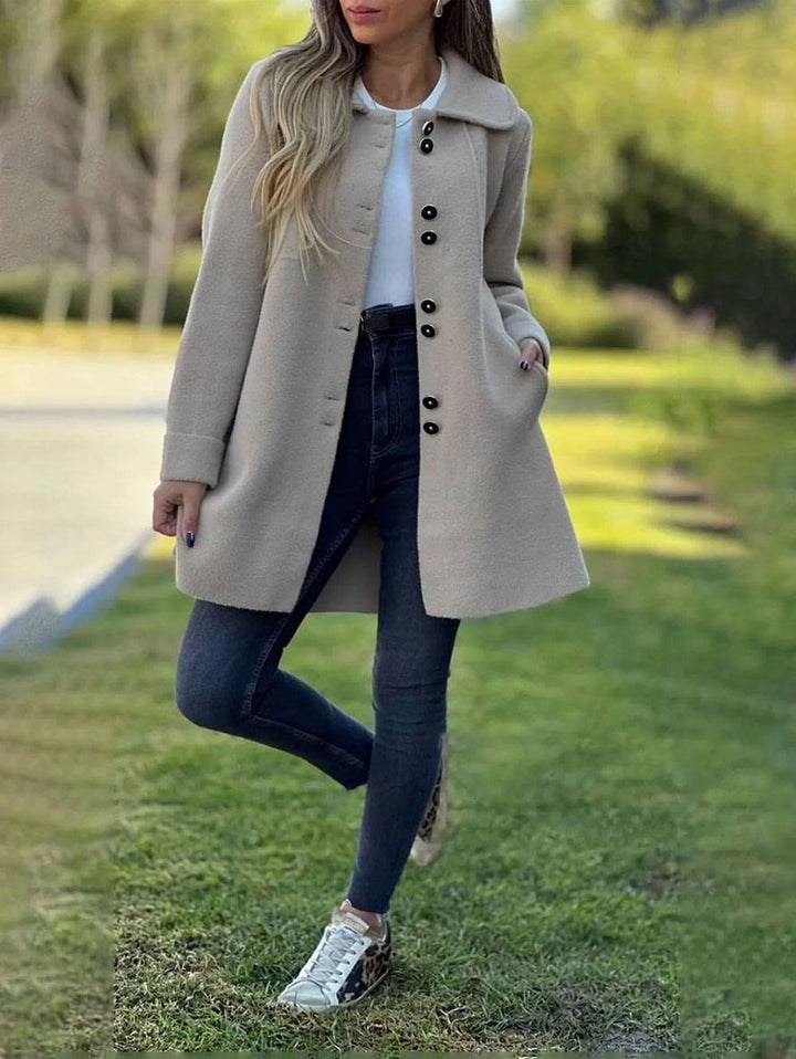 Charlotte Gilet Long Femme Cardigan Élégant, Chaud & Confortable pour Toutes Occasions, vue 2
