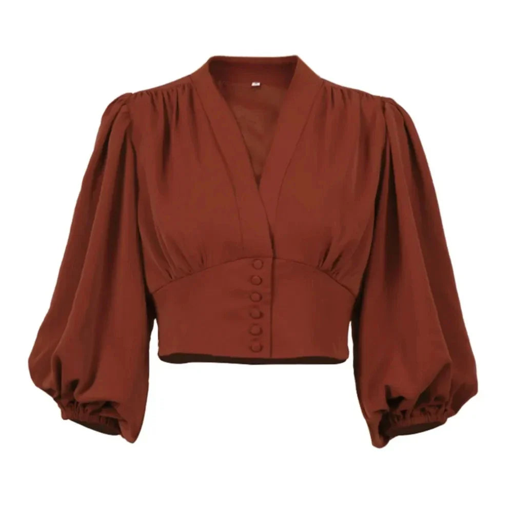 Variala | Élégante chemise ajustée pour femmes