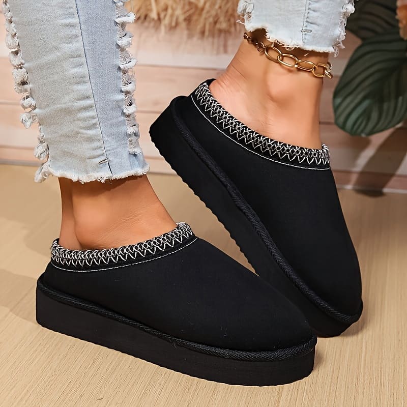 August Chaussures d’Intérieur Femme Confort Douillet, Design Respirant & Semelle Antidérapante, vue 10