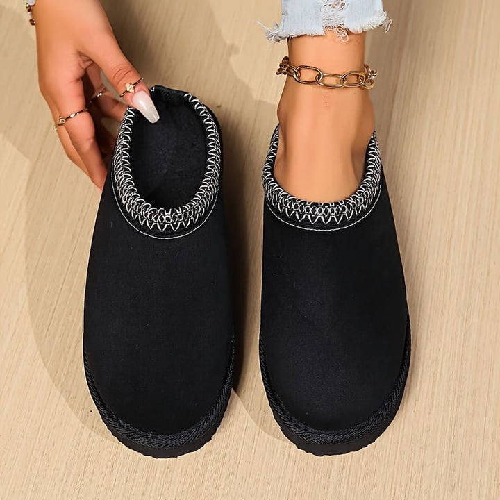 August Chaussures d’Intérieur Femme Confort Douillet, Design Respirant & Semelle Antidérapante, vue 9