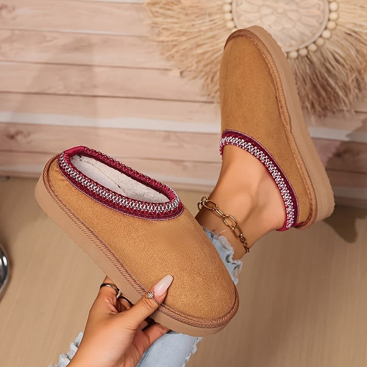 August Chaussures d’Intérieur Femme Confort Douillet, Design Respirant & Semelle Antidérapante, vue 13