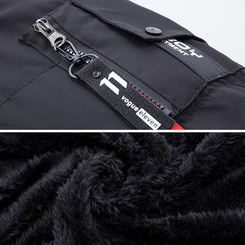 Ryan Manteau Homme d’Hiver Isolation Chaude, Tissu Déperlant & Capuche Ajustable, vue 5