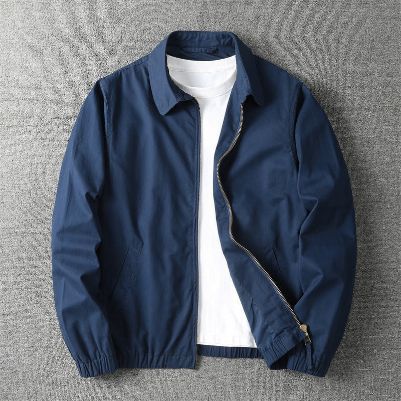 David Veste Homme Blouson Tendance Urbain avec Coupe Décontractée & Détails Zippés, vue 2