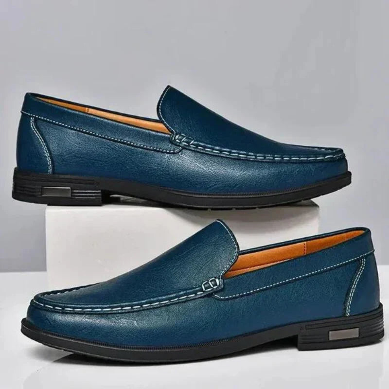 Marcelo Mocassins Homme en Cuir Élégants & Confortables pour Bureau et Style Décontracté-Chic, vue 2
