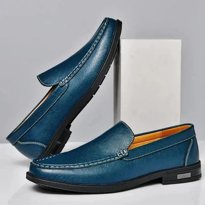 Marcelo Mocassins Homme en Cuir Élégants & Confortables pour Bureau et Style Décontracté-Chic, vue 3
