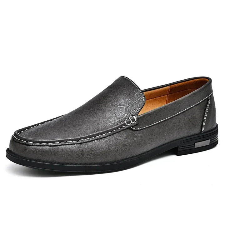 Marcelo Mocassins Homme en Cuir Élégants & Confortables pour Bureau et Style Décontracté-Chic, vue 5