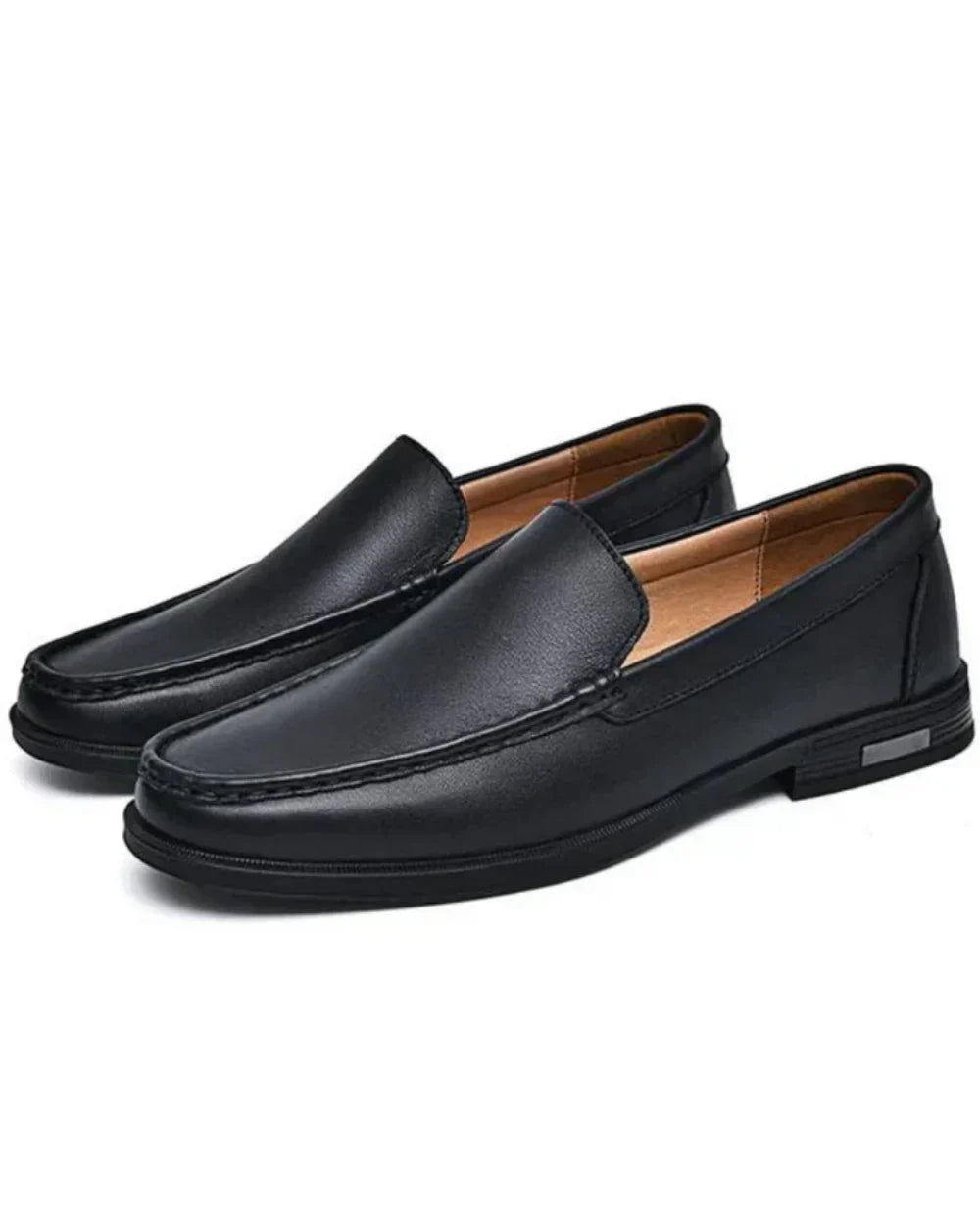Marcelo Mocassins Homme en Cuir Élégants & Confortables pour Bureau et Style Décontracté-Chic, vue 6